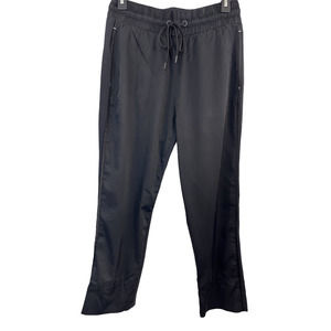 Athleta Derek Lam 10C Black Track Joggers Size Small